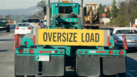 oversize load permit requirements.